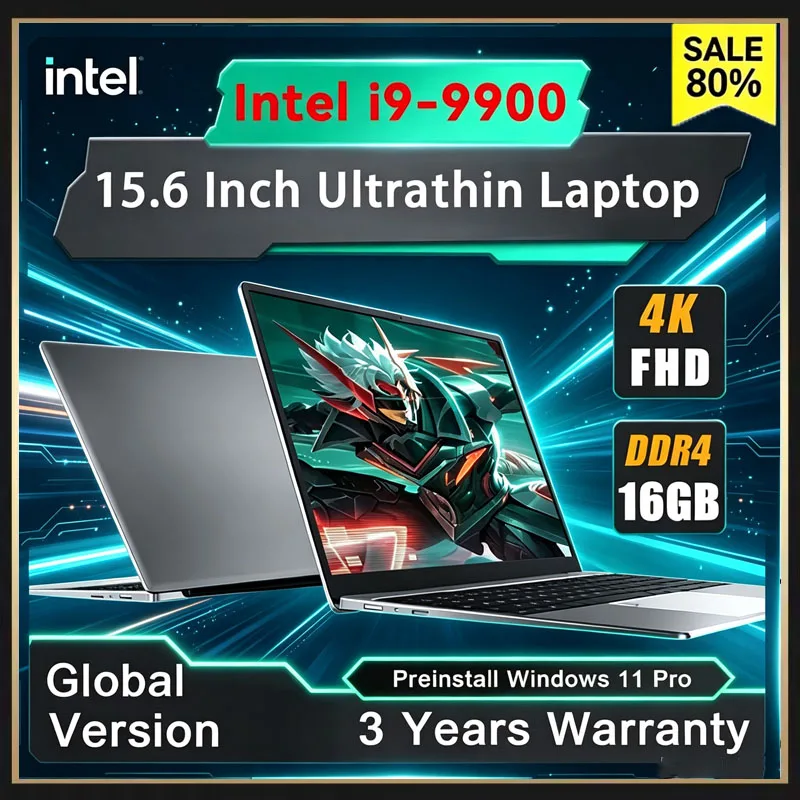 Pc Gaming Intel - Notebook Portatile 2026 Windows 11 Pro