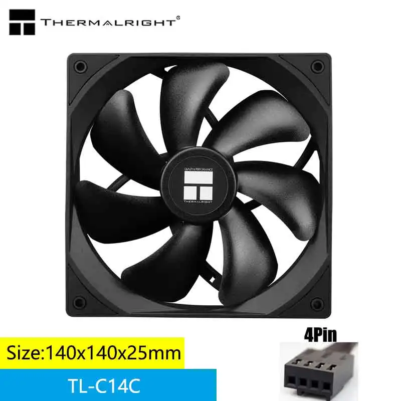 Pc Gaming Lounge - Thermalright TL-C14CW/14C-S Ventola di raffreddamento da