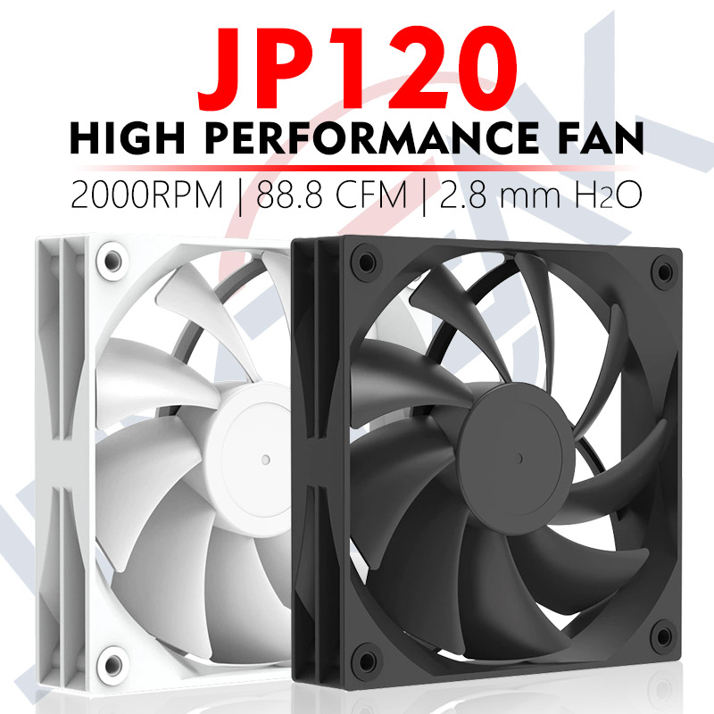 Pc Gaming Liquid - JUMPEAK JP120 Ventola da 120 mm