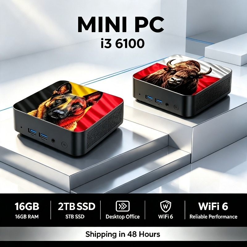 Pc Gaming Intel - 2026 Nuovo Mini PC Intel Core