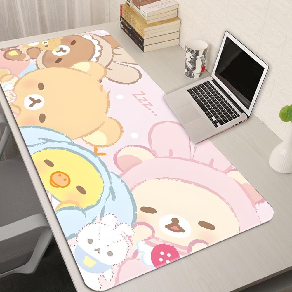 Pc Gaming Pink - Tappetino per mouse rosa cartone animato