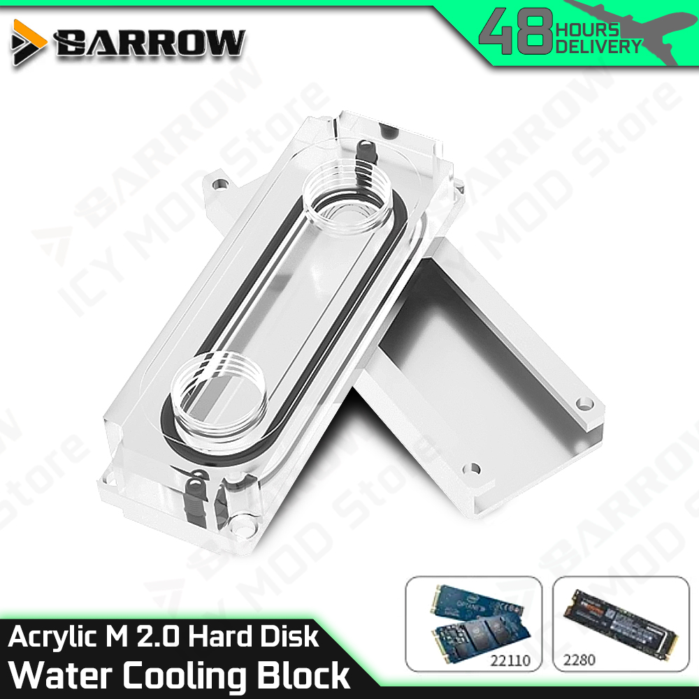 Pc Gaming Liquid - Barrow M2 Disco a stato solido