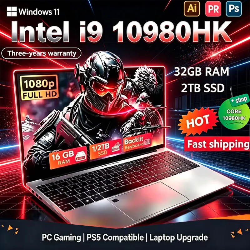 Pc Gaming Intel - Nuovo Arrivo Laptop da Gaming 14.1
