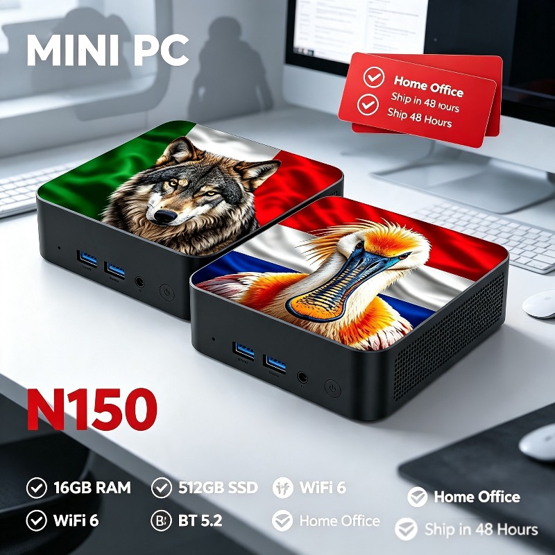 Pc Gaming Intel - Nuovo Mini PC Intel Core N150