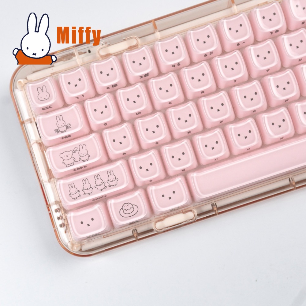 Keycaps Kawaii Miffy, Tasti a  - Pc Gaming Lounge recensione e prezzo
