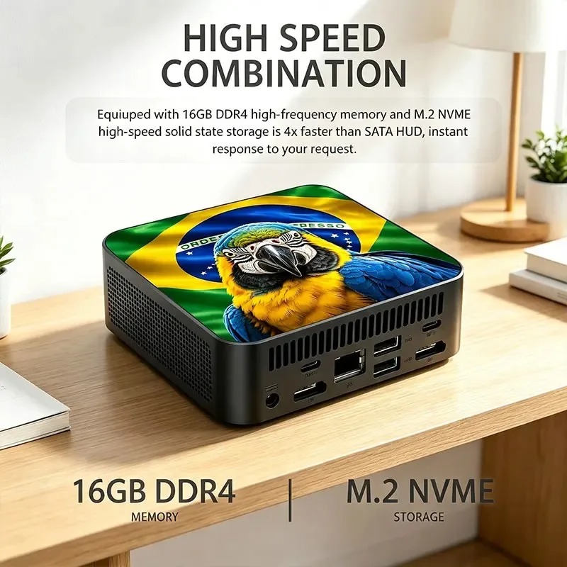 Mini PC con Bandiera Messico B - Pc Gaming Intel recensione e prezzo