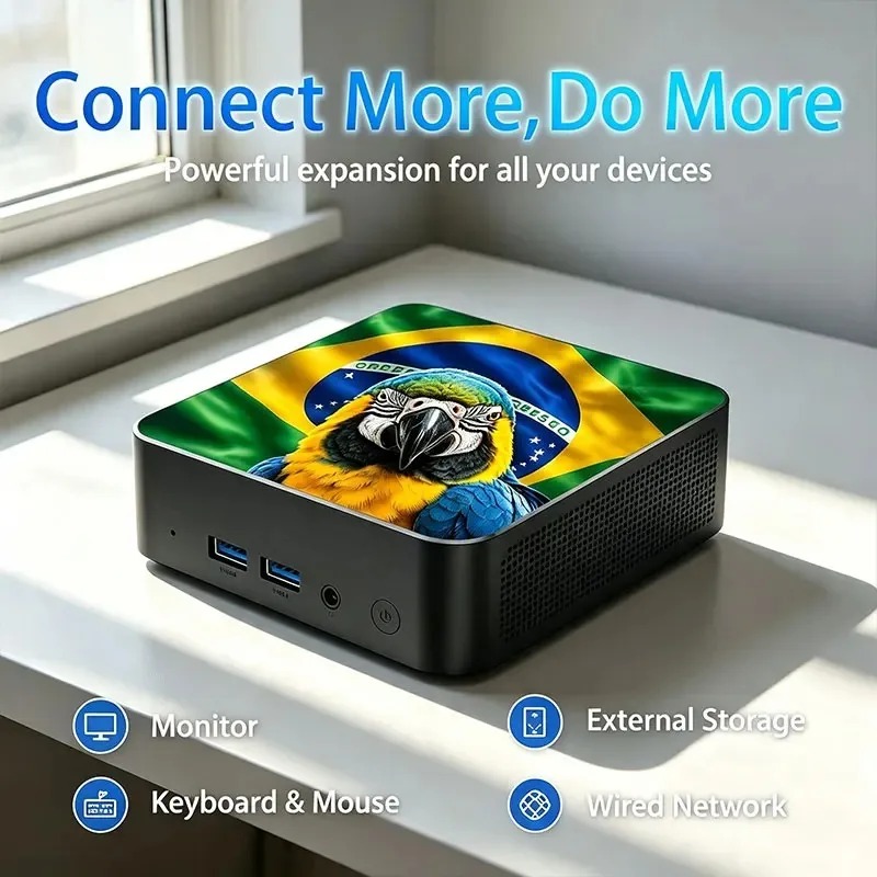Mini PC con Bandiera Messico B - Pc Gaming Intel recensione e prezzo