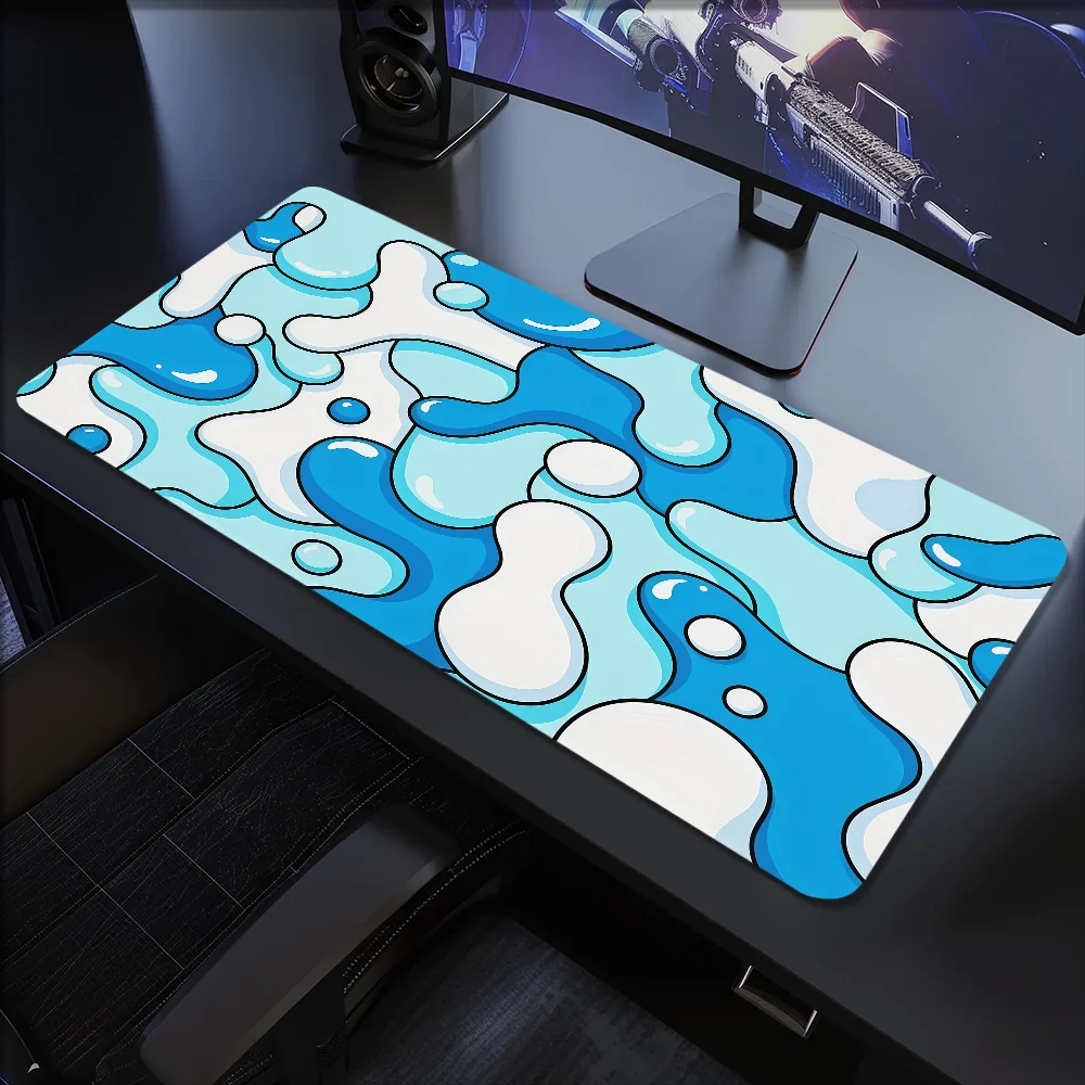 CIFBUY Tappetino da scrivania  - Pc Gaming Liquid recensione e prezzo