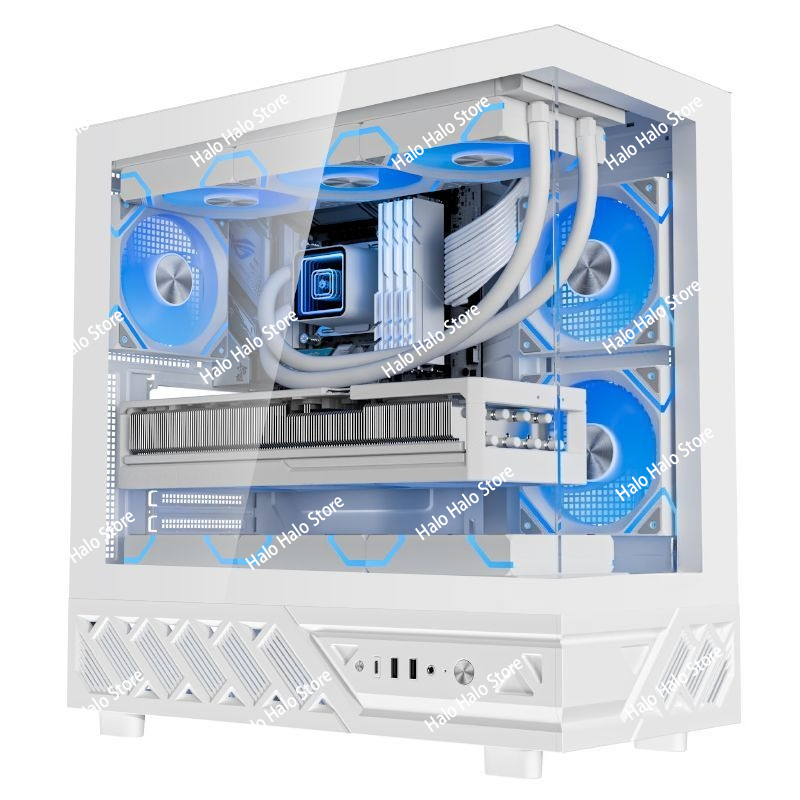 Custodia per PC ATX Seaview bi - Pc Gaming Liquid recensione e prezzo