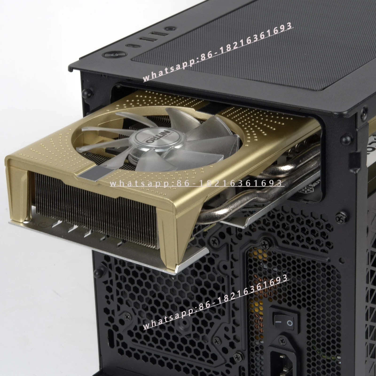 SG16 Rosa Bianco ITX Piccolo a - Pc Gaming Pink recensione e prezzo