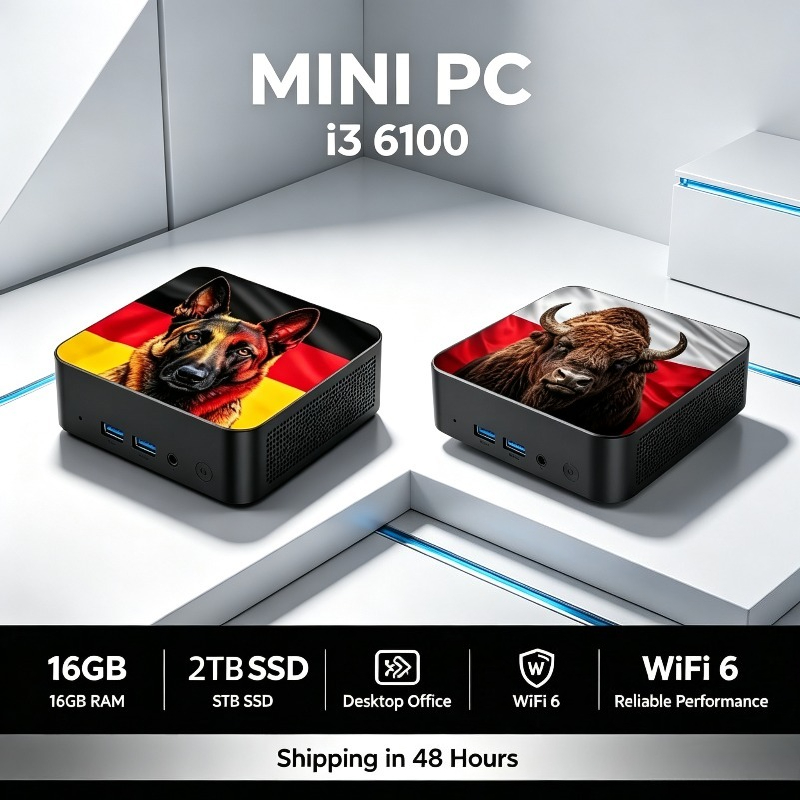 2026 Nuovo Mini PC Intel Core  - Pc Gaming Intel recensione e prezzo