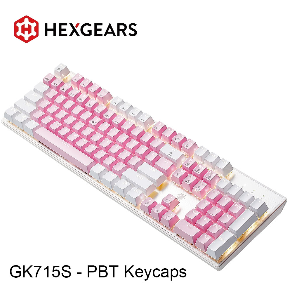 Tastiera meccanica HEXGEARS GK - Pc Gaming Pink recensione e prezzo