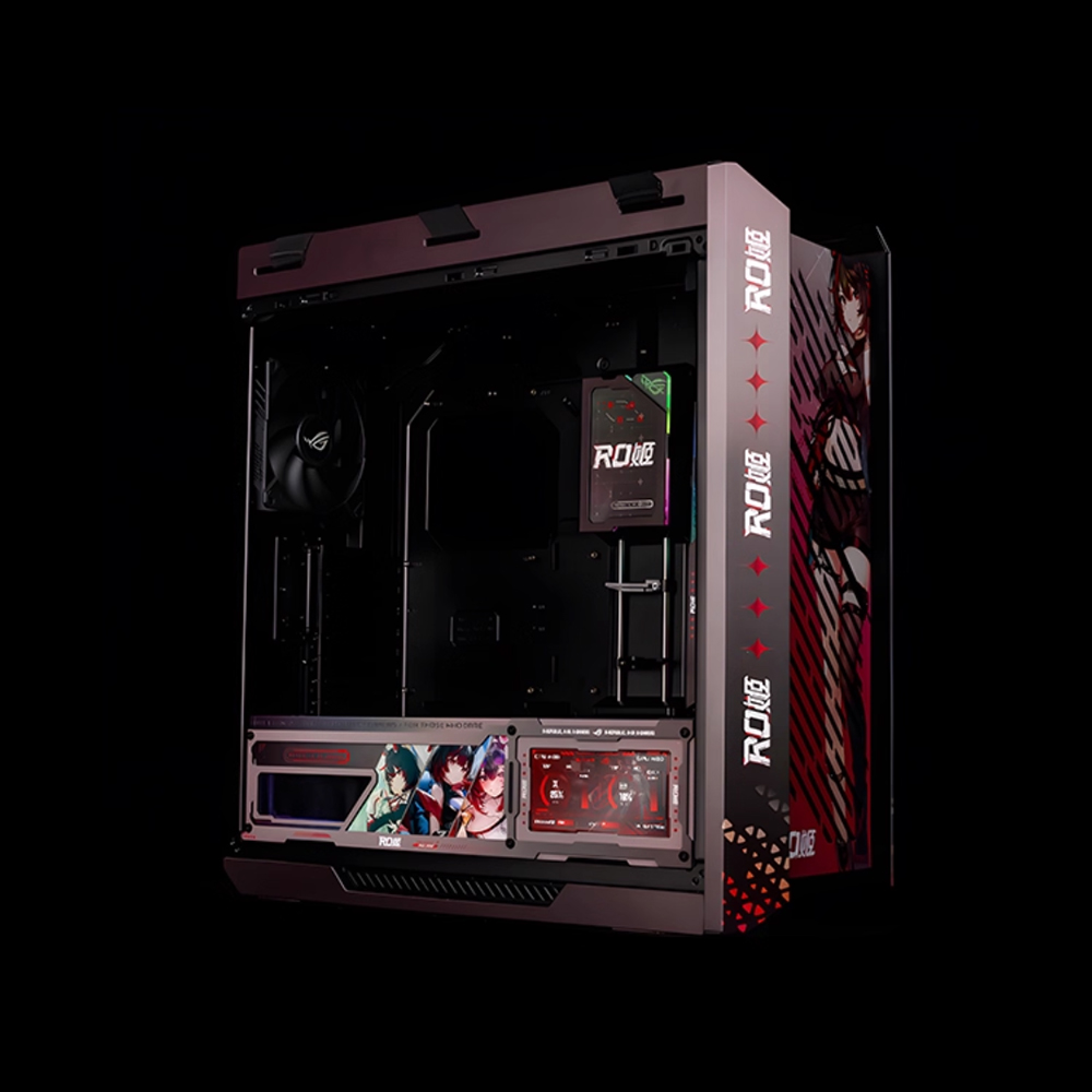 4PCS ROG Helios GX601S UV RGB  - Pc Gaming Fullset recensione e prezzo