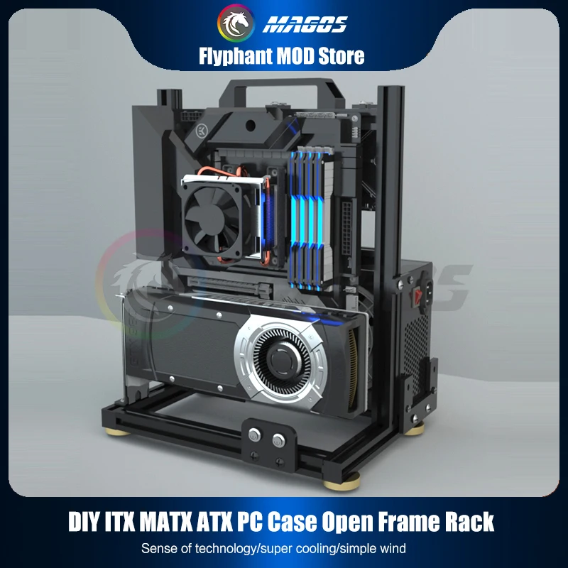 Armadietto da gioco fai-da-te  - Pc Gaming Liquid recensione e prezzo
