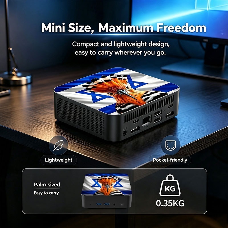 Nuovo Mini PC Intel Core N150, - Pc Gaming Intel recensione e prezzo