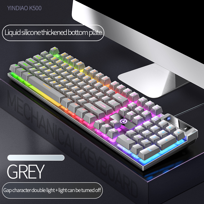 Tastiera da gioco a 104 tasti  - Pc Gaming Pink recensione e prezzo