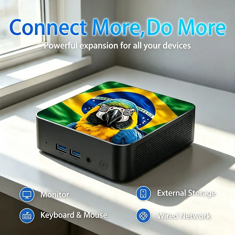Mini PC a Tema Bandiere di Mes - Pc Gaming Intel recensione e prezzo