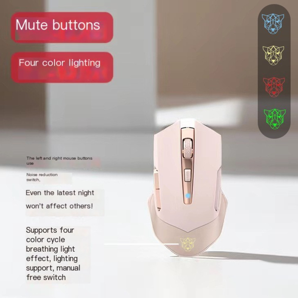 2024 nuovo Mouse Wireless 2.4G - Pc Gaming Pink recensione e prezzo