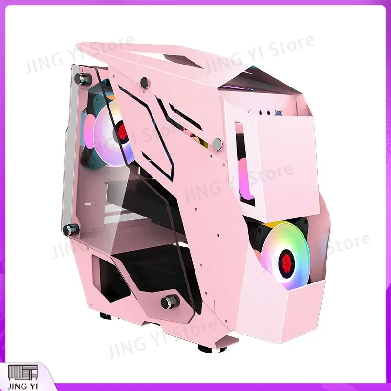 Case PC Gaming Mini ITX ATX Mi - Pc Gaming Pink recensione e prezzo