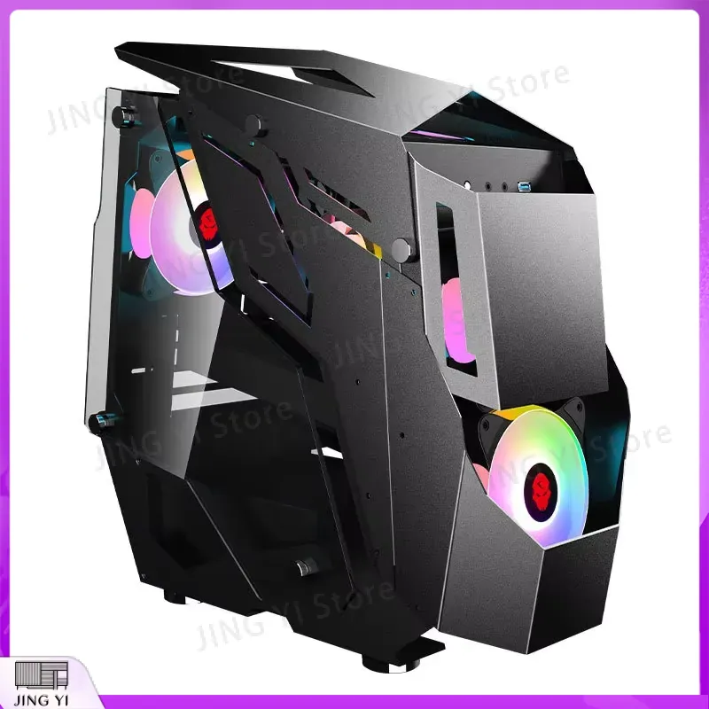 Case PC Gaming Mini ITX ATX Mi - Pc Gaming Pink recensione e prezzo