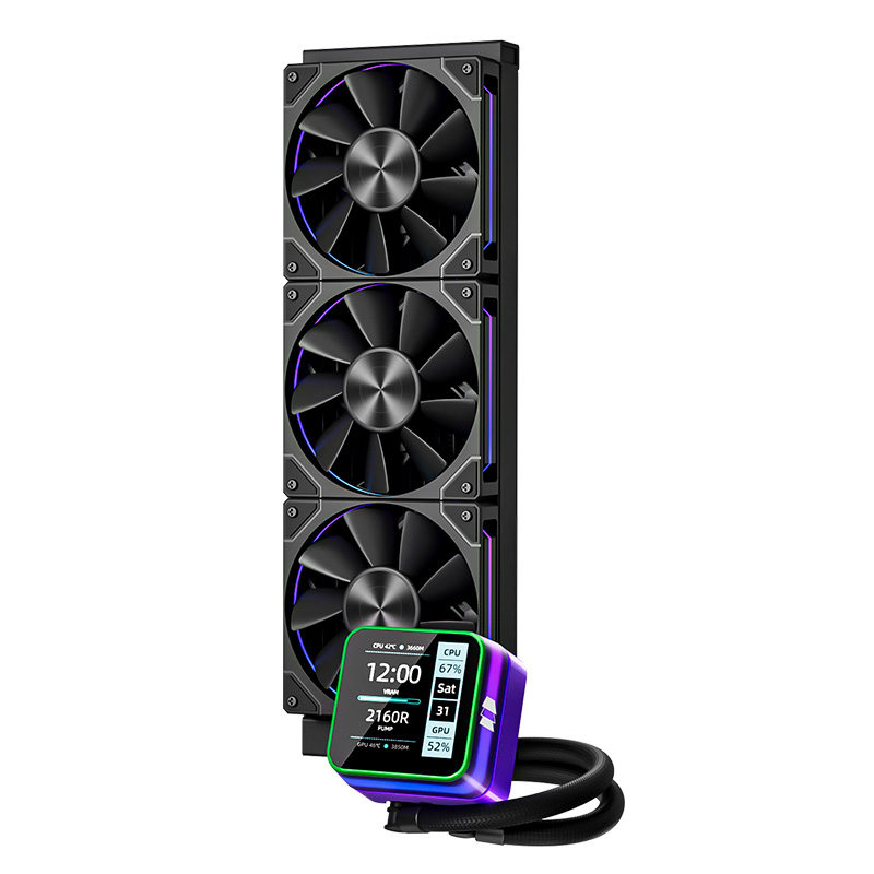 USIREN Neptune Vision 360 ARGB - Pc Gaming Liquid recensione e prezzo