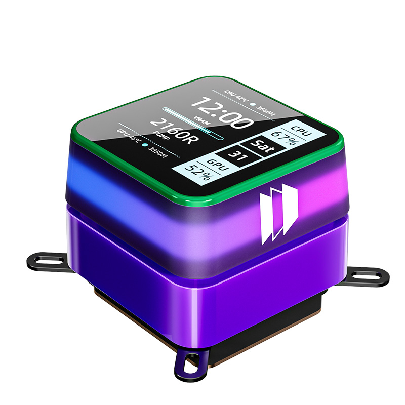 USIREN Neptune Vision 360 ARGB - Pc Gaming Liquid recensione e prezzo