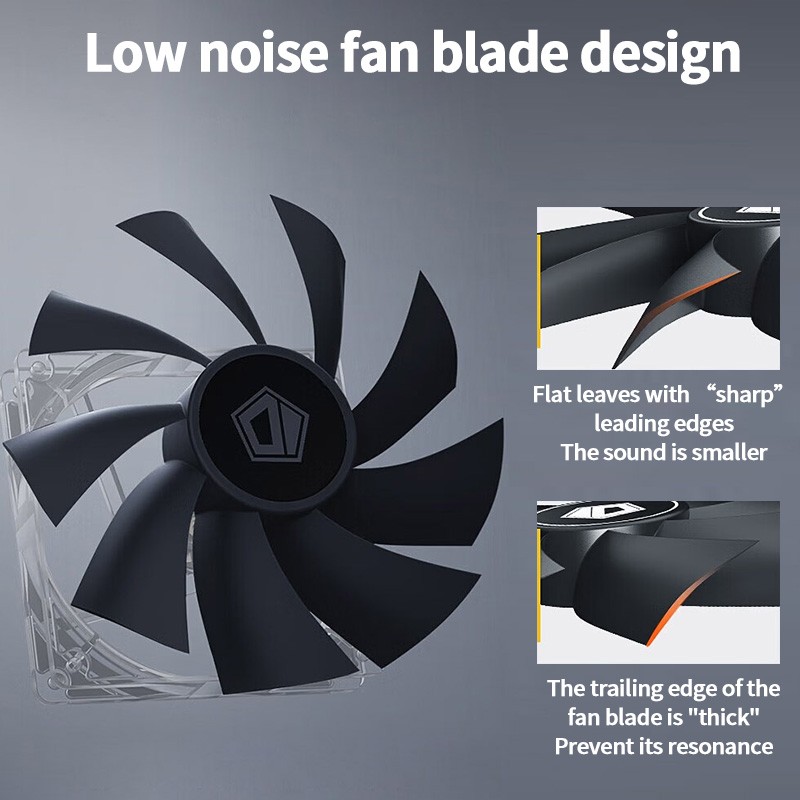 ID-COOLING XF-120-K Semplicità - Pc Gaming Lounge recensione e prezzo