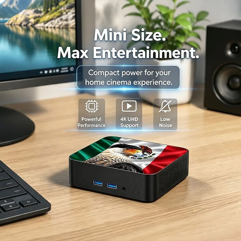Nuovo Mini PC ad Alte Prestazi - Pc Gaming Intel recensione e prezzo