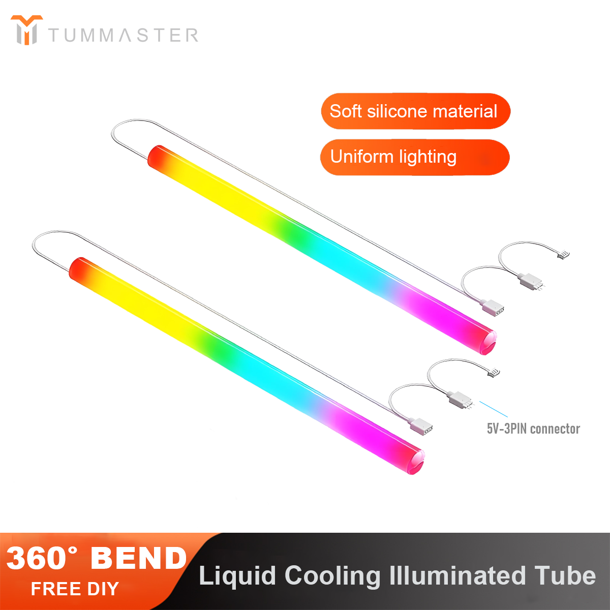 TUMMASTER ARGB Manicotto di ra - Pc Gaming Liquid recensione e prezzo